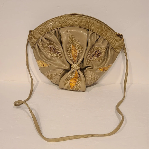 Sylvia Cee vintage crossbody bag 14×10,5 in. - Picture 1 of 13